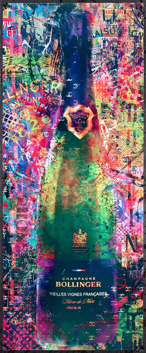 Bollinger by Henri Miller