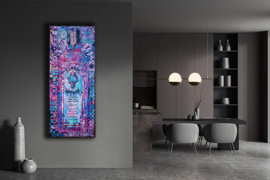 Bombay Sapphire by Henri Miller