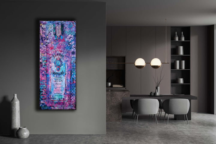 Bombay Sapphire by Henri Miller