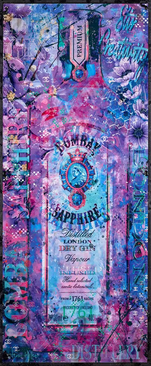 Bombay Sapphire by Henri Miller