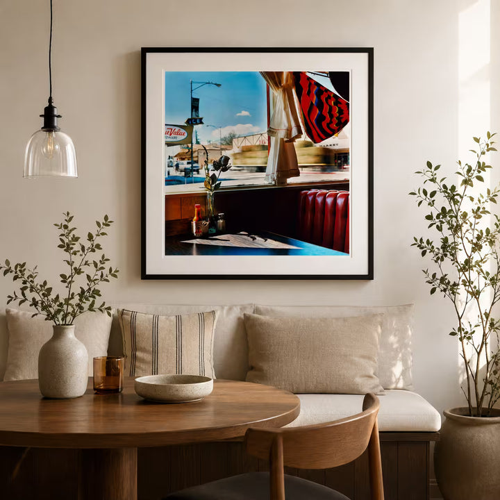 Richard Heeps Bonanza Cafe in situ