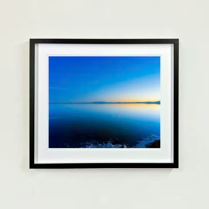 A Photographic print by Richard Heeps, the title is Bonneville Salt Flats, Utah, 2003