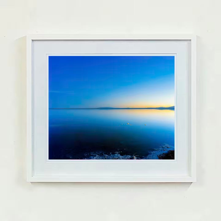 A Photographic print by Richard Heeps, the title is Bonneville Salt Flats, Utah, 2003