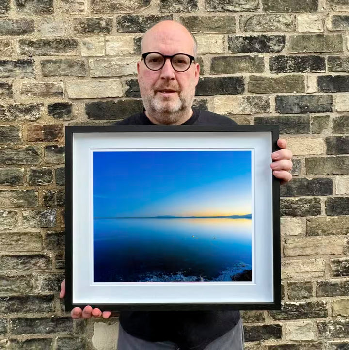 A Photographic print by Richard Heeps, the title is Bonneville Salt Flats, Utah, 2003