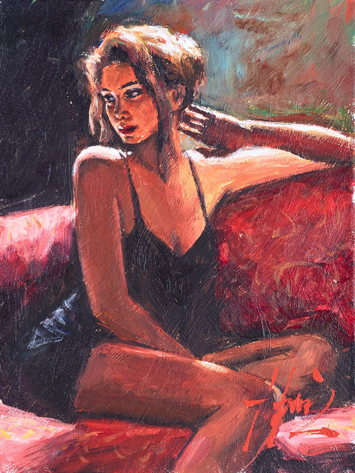 Brocatto Rosa by Fabian Perez