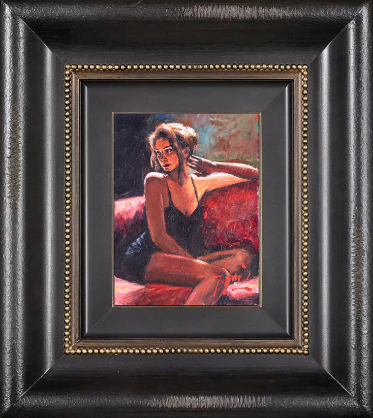 Brocatto Rosa by Fabian Perez