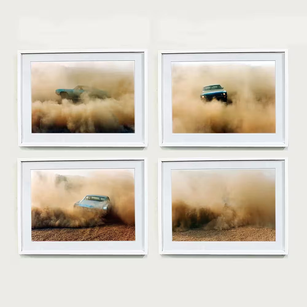 Richard Heeps Buick In The Dust II, Hemsby, Norfolk, 2000 in situ