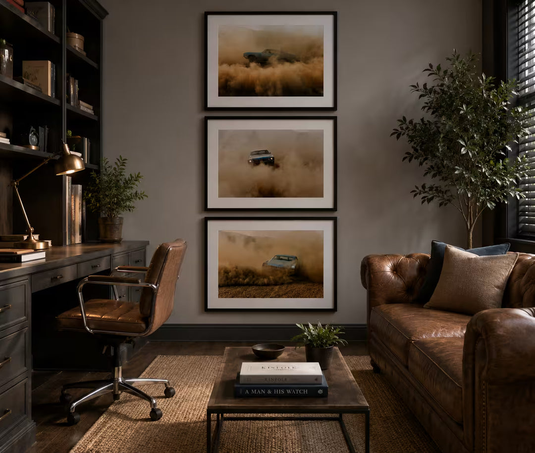 Richard Heeps Buick Trio in situ