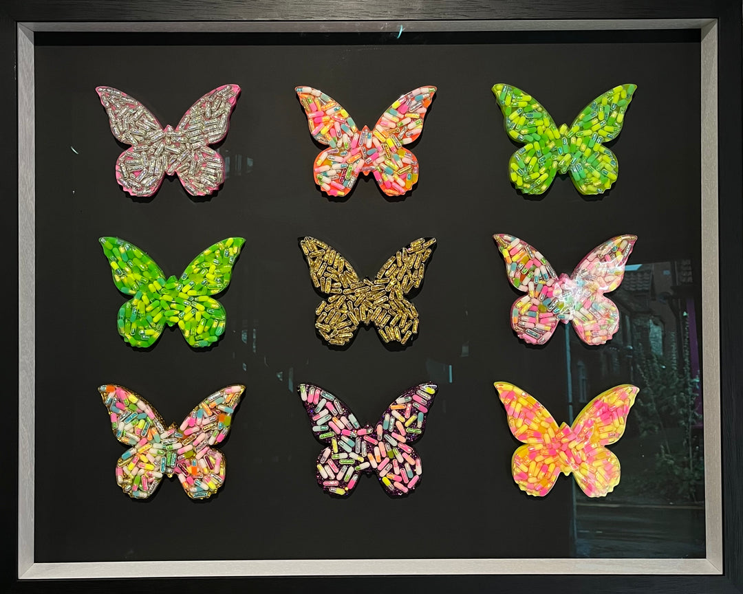 Butterflies by Emma Gibbons