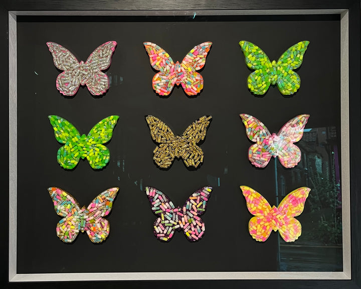 Butterflies by Emma Gibbons