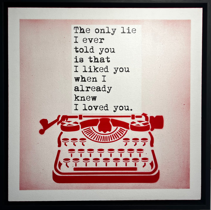 Only Lie by WRDSMTH