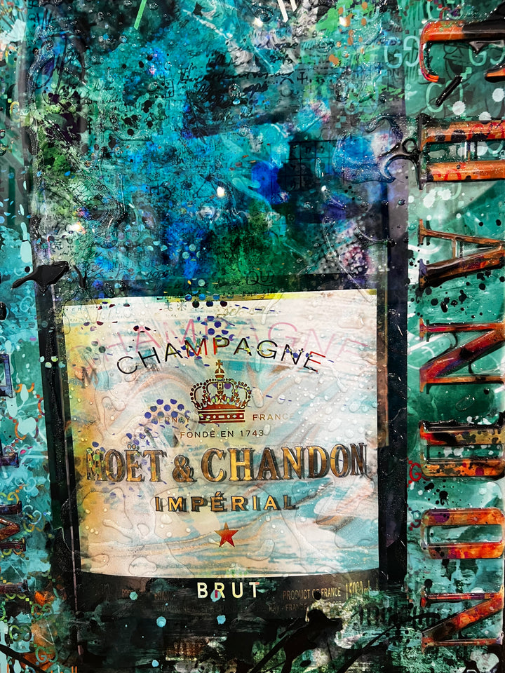 Moet and Chandon by Henri Miller