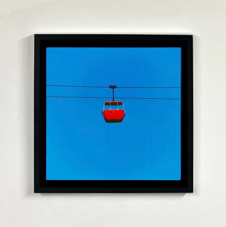 Richard Heeps Summit Cable Car Red framed