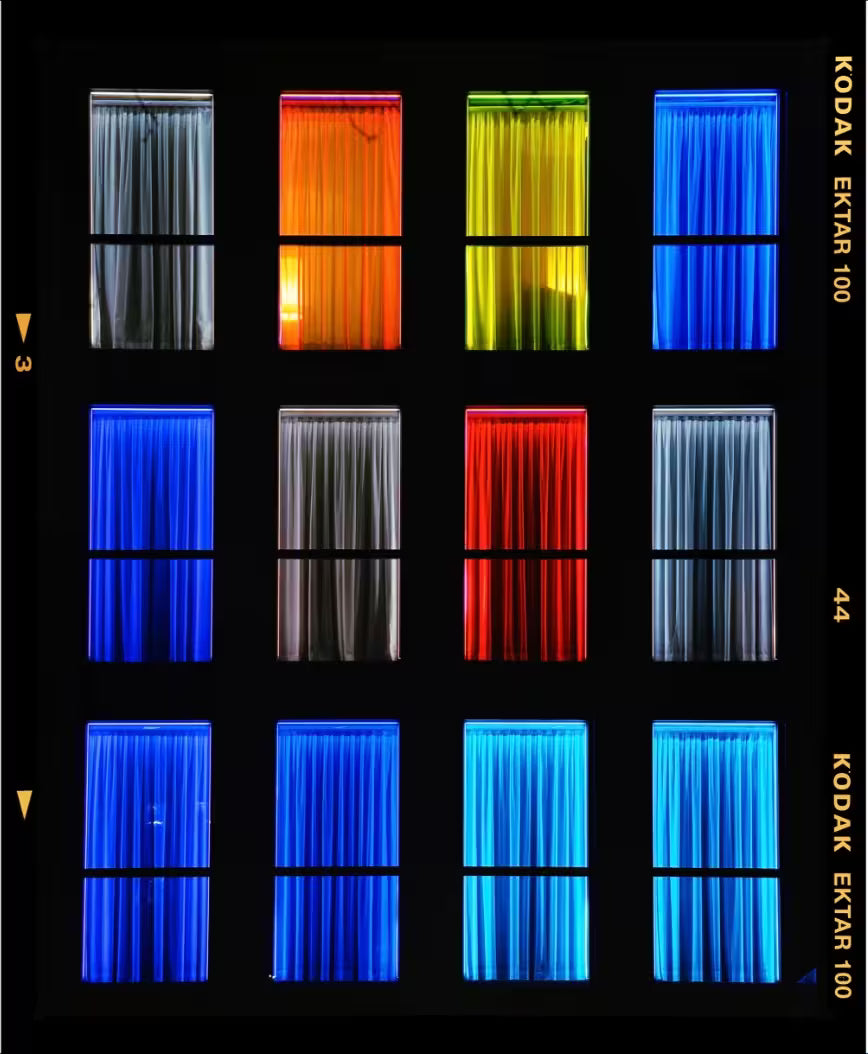 Richard Heeps photographic print, the title is Centric Neg 3