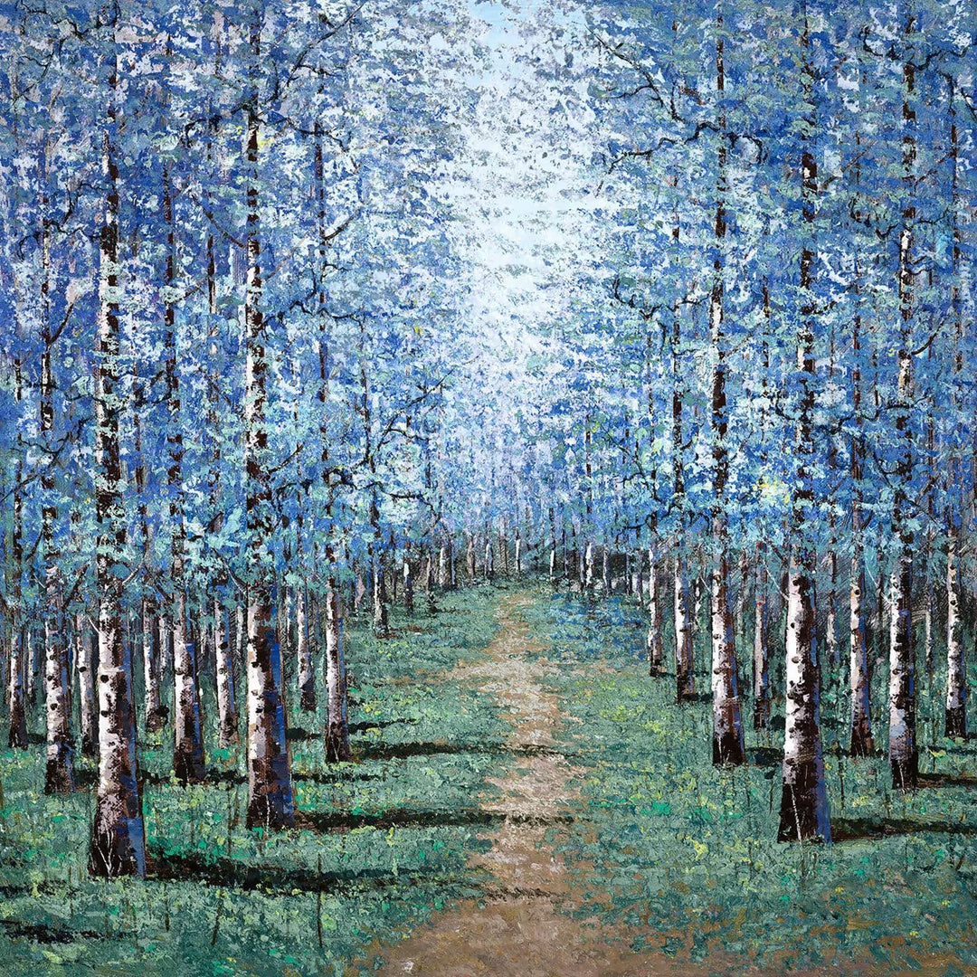 Cerulean Dreams by Inam