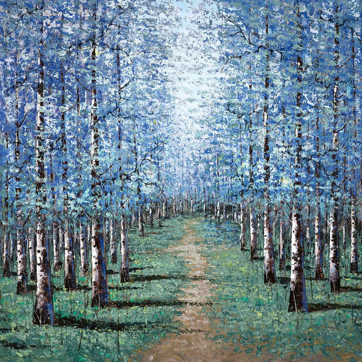 Cerulean Dreams by Inam