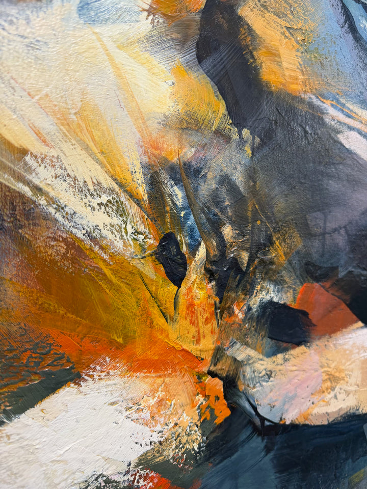 Debbie Boon Changing Seasons close up