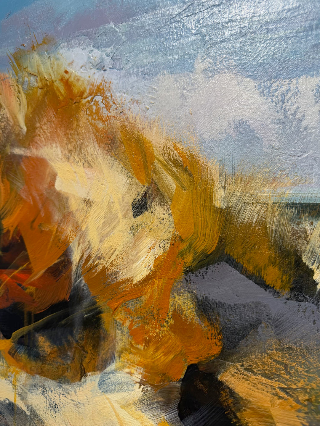 Debbie Boon Changing Seasons close up