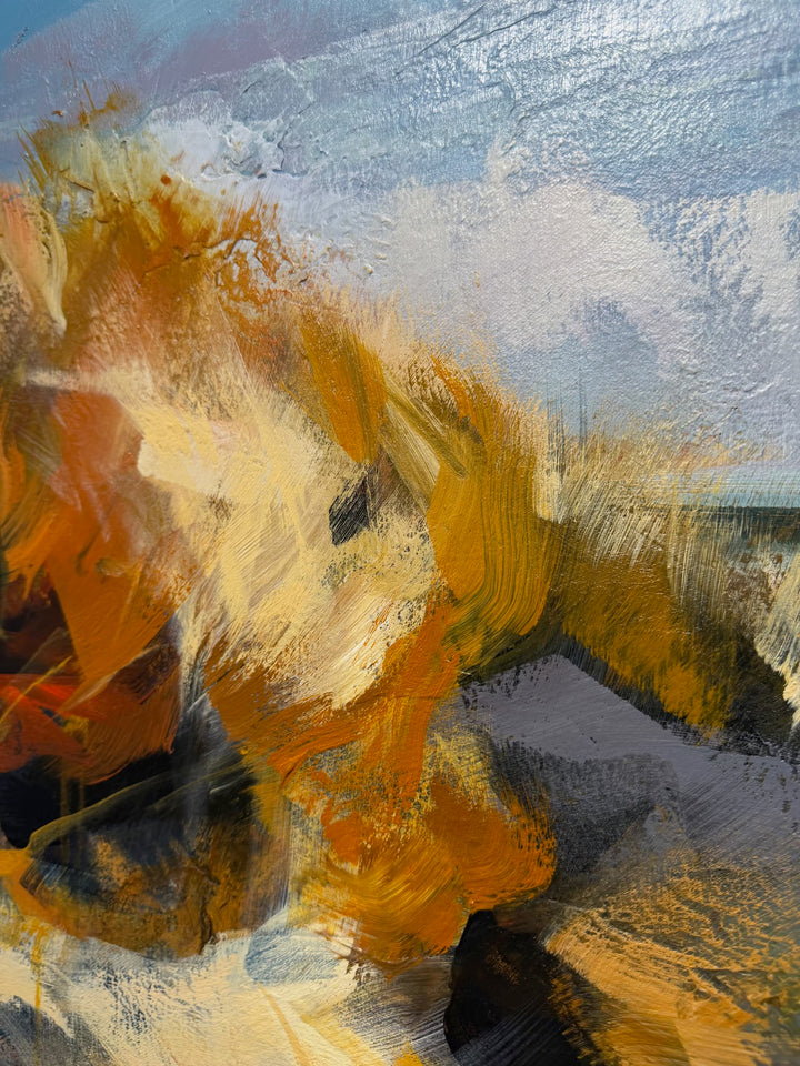 Debbie Boon Changing Seasons close up