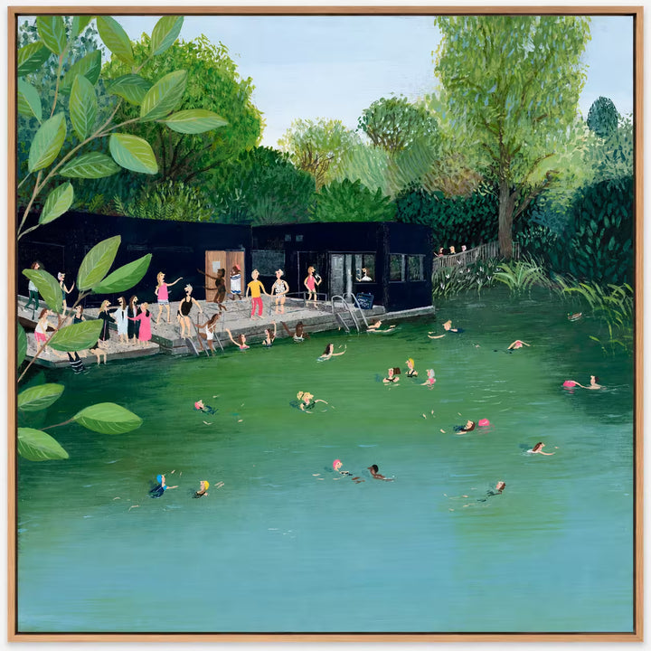 The Ladies Pond by Jenni Murphy
