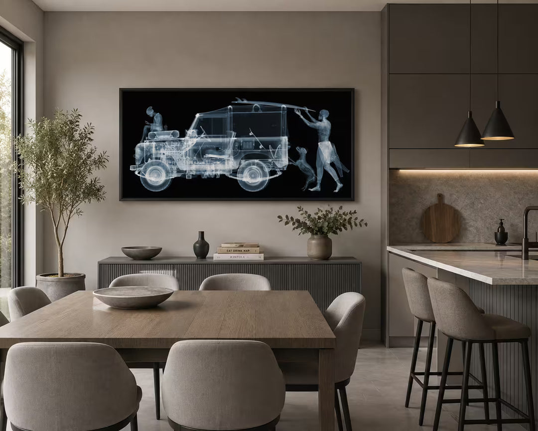 Land Rover - Surf and Skate by Nick Veasey
