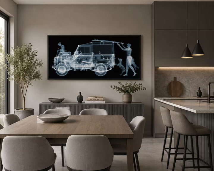 Land Rover - Surf and Skate by Nick Veasey