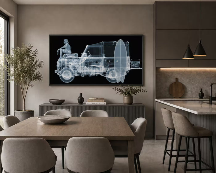 Land Rover - After Surf by Nick Veasey