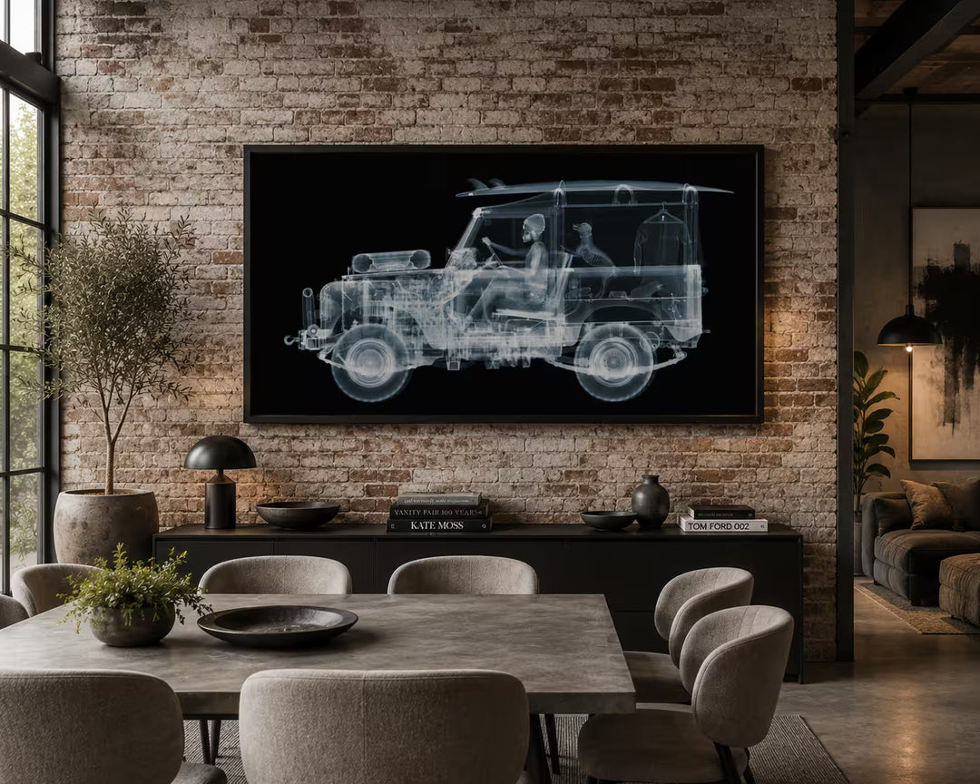 Land Rover - Surfs Up by Nick Veasey