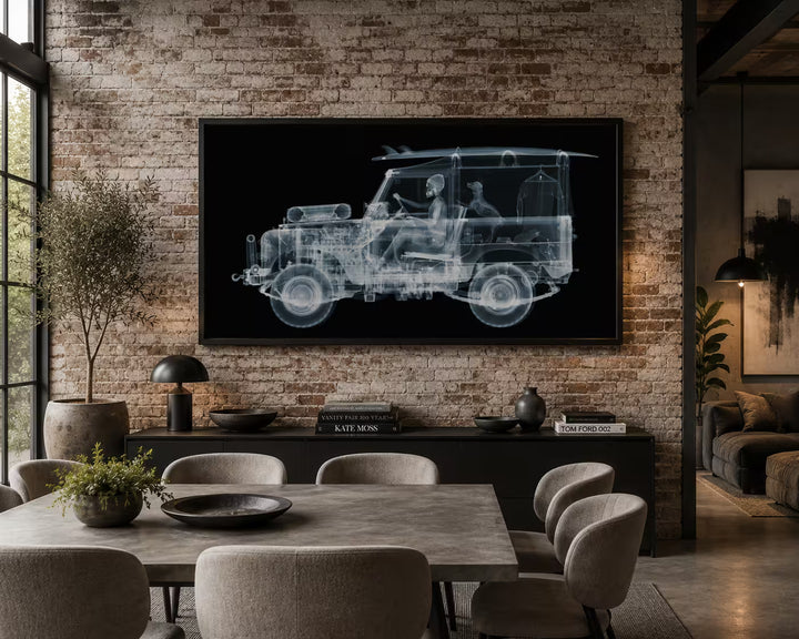 Land Rover - Surfs Up by Nick Veasey