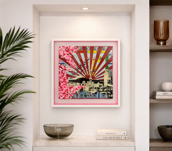Tokyo Blossoms by Jayson Lilley