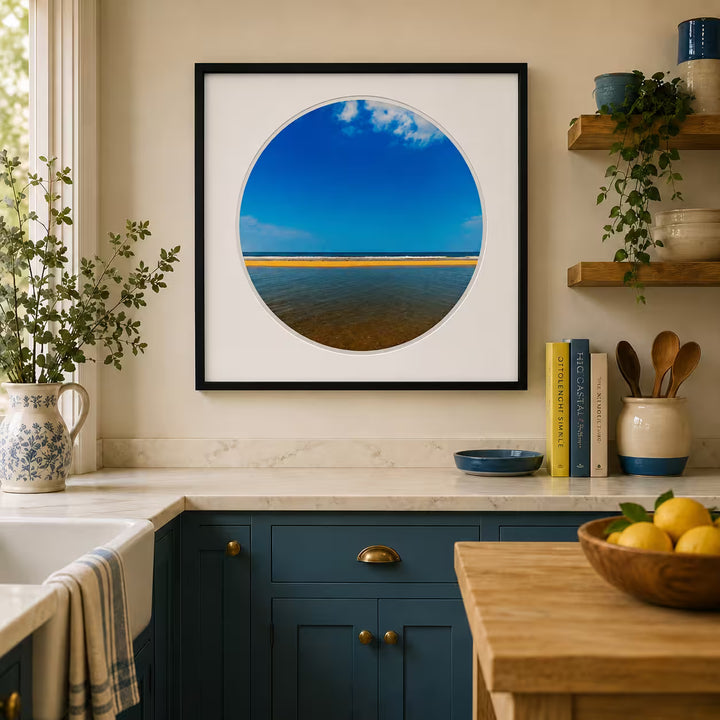 Scolt Head Yellow Sand, Norfolk, 2001 by Richard Heeps
