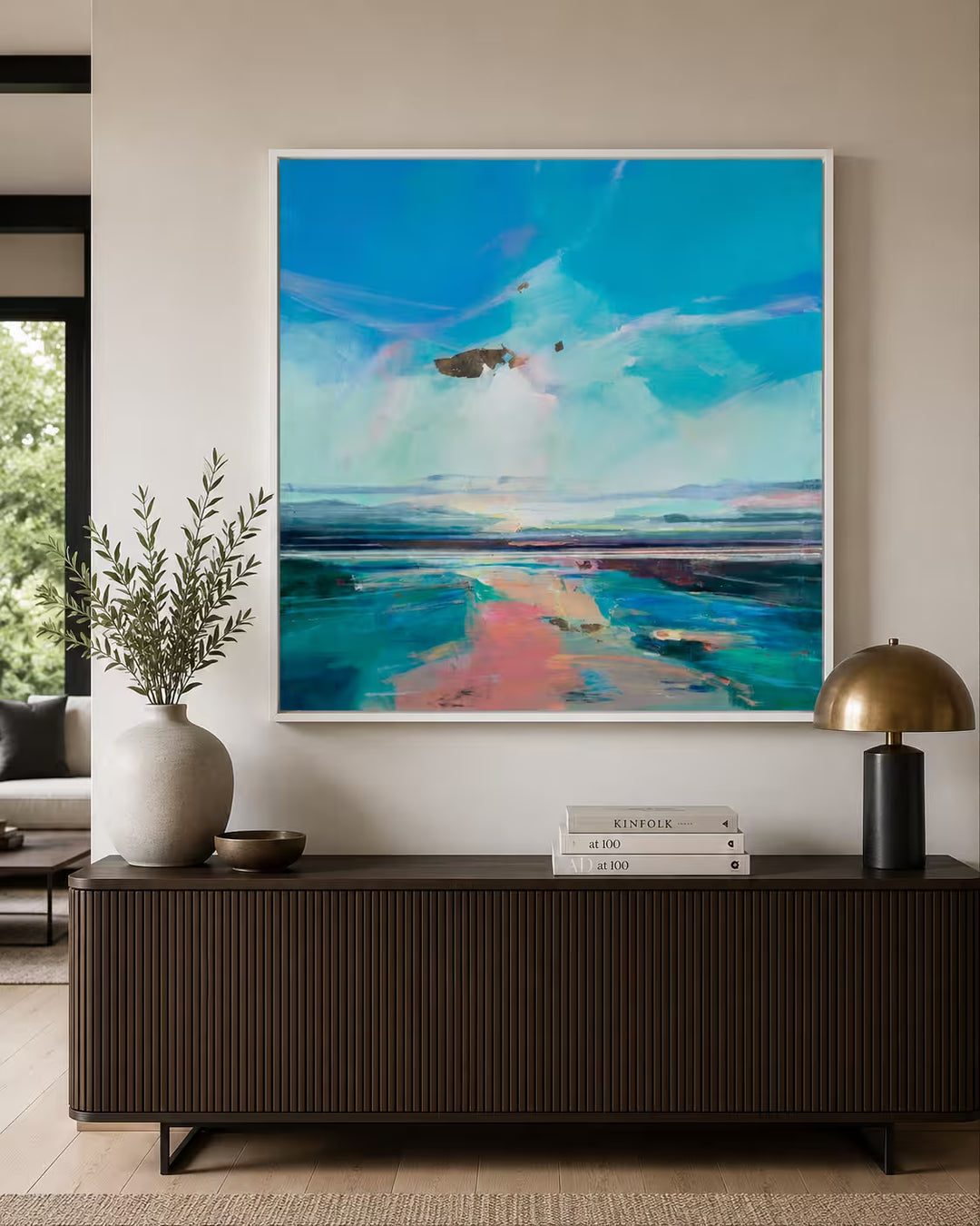 Sea Glass Sky by Magdalena Morey