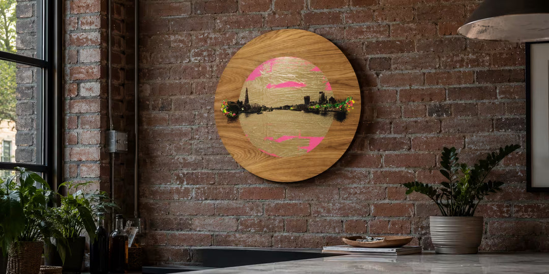 London Bridge City Pink by Jayson Lilley