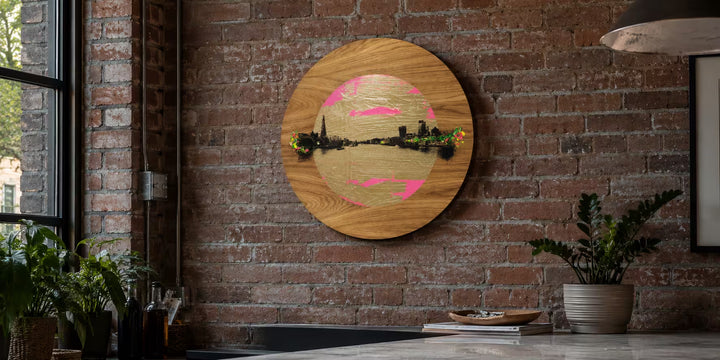 London Bridge City Pink by Jayson Lilley