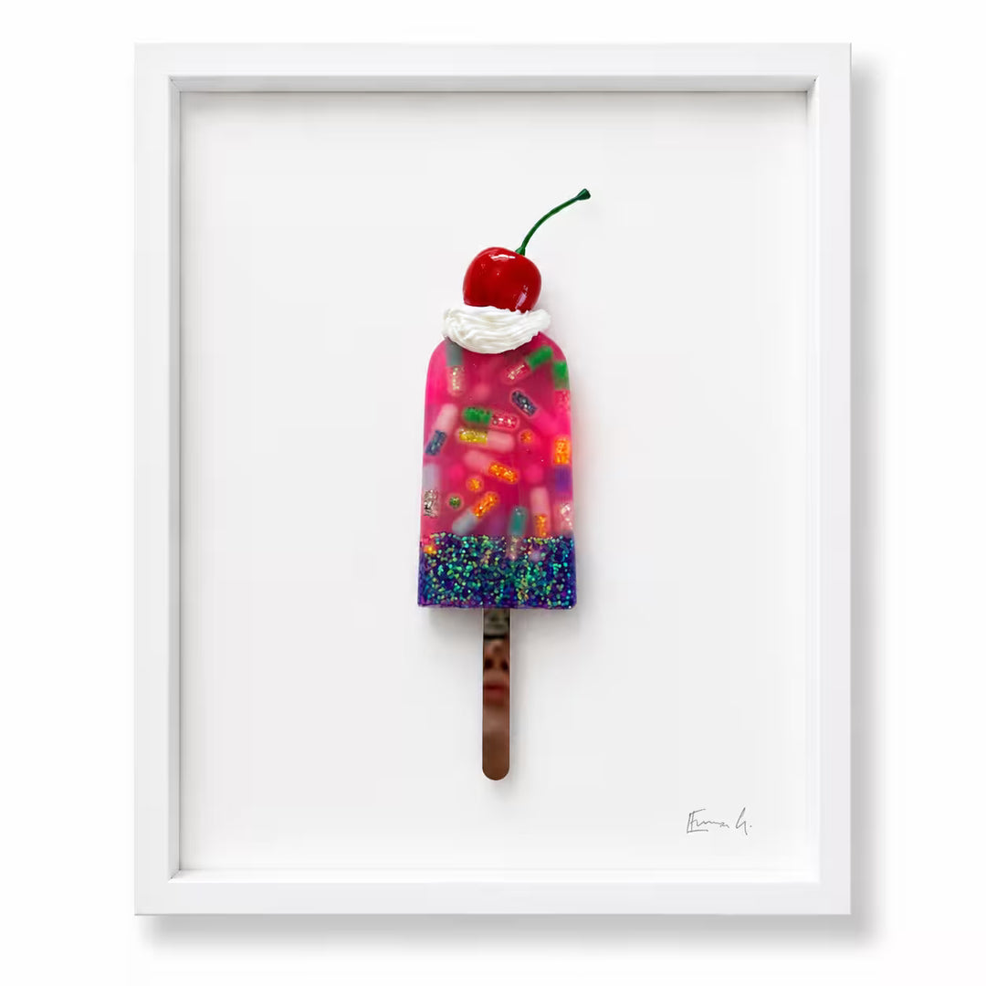 Melting Happiness Cherry on Top by Emma Gibbons