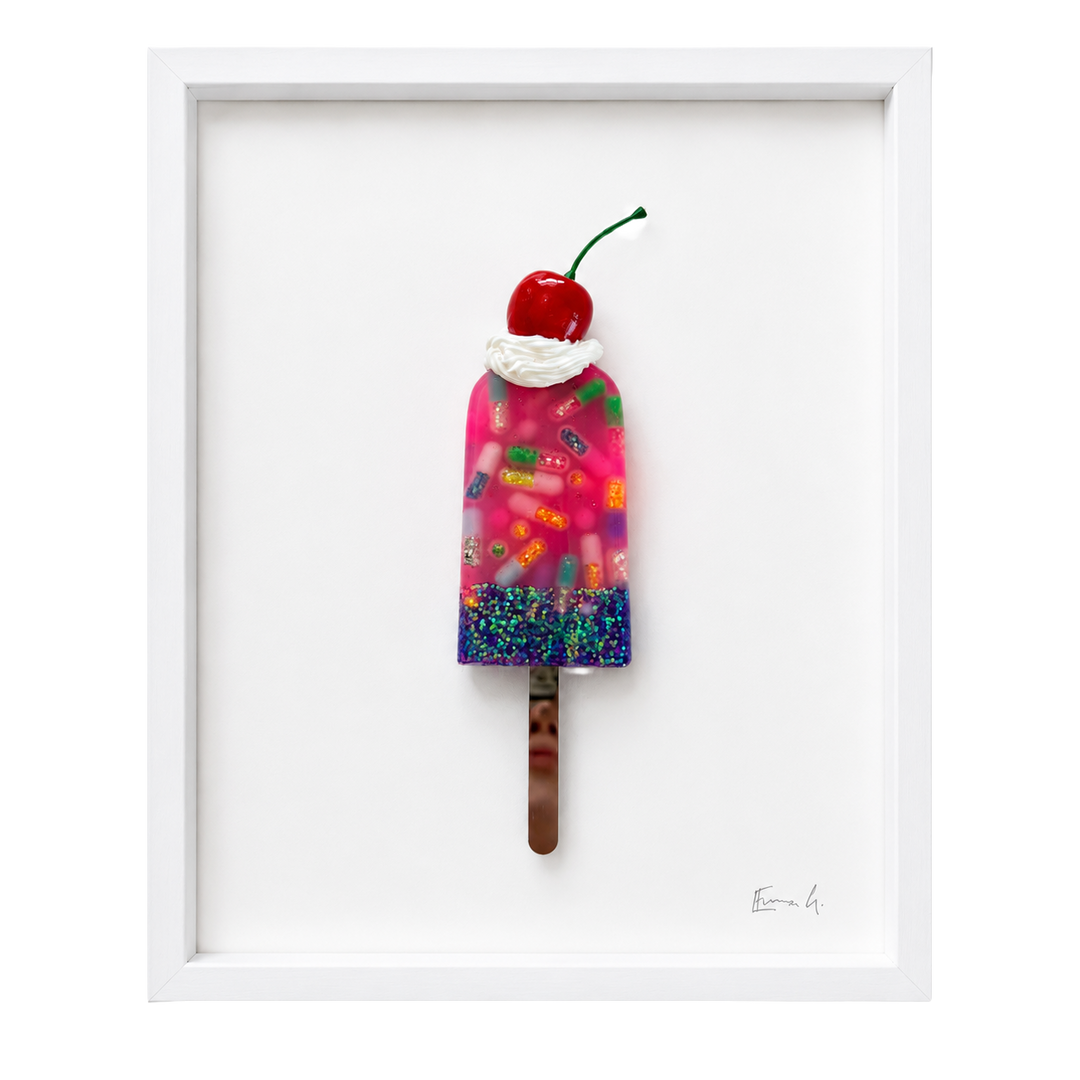 Melting Happiness Cherry on Top by Emma Gibbons