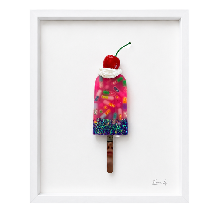 Melting Happiness Cherry on Top by Emma Gibbons