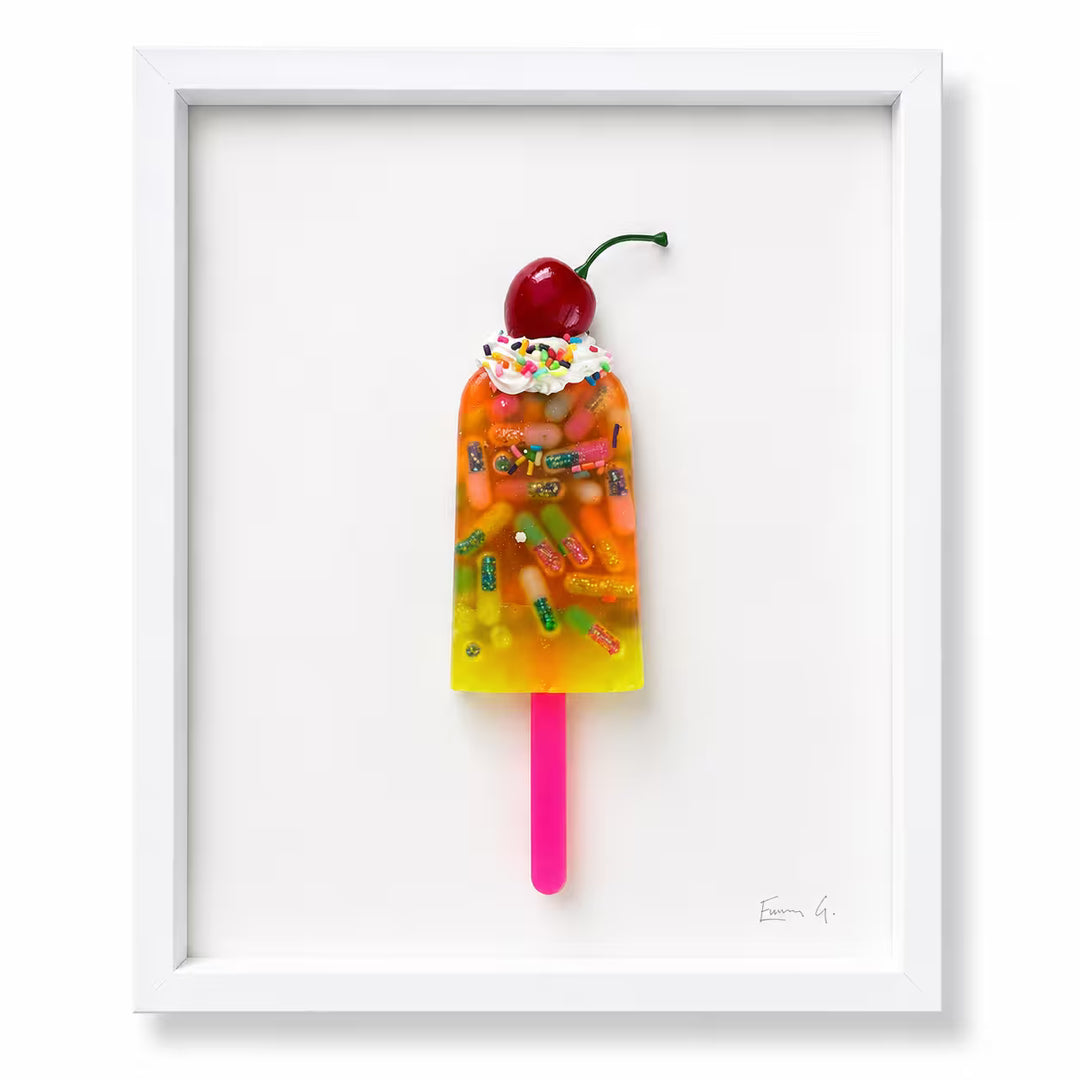 Melting Happiness Cherry on Top by Emma Gibbons