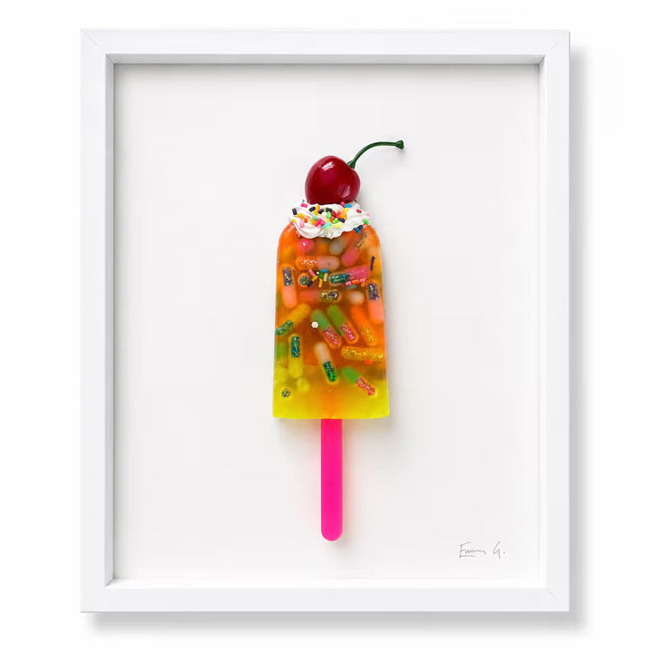 Melting Happiness Cherry on Top by Emma Gibbons