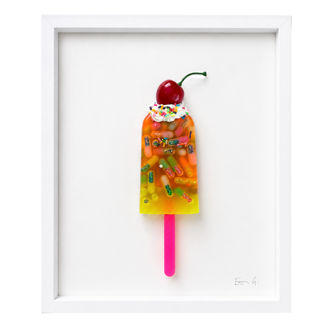 Melting Happiness Cherry on Top by Emma Gibbons