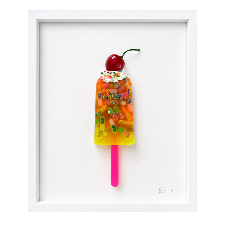 Melting Happiness Cherry on Top by Emma Gibbons