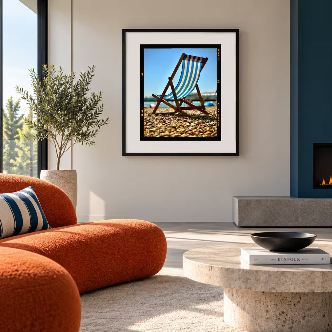 Deck Chair, Brighton Beach, 2025 by Richard Heeps