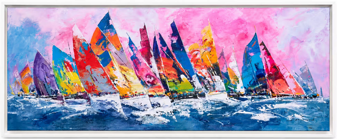 Nautical Harmony IV by Bernard
