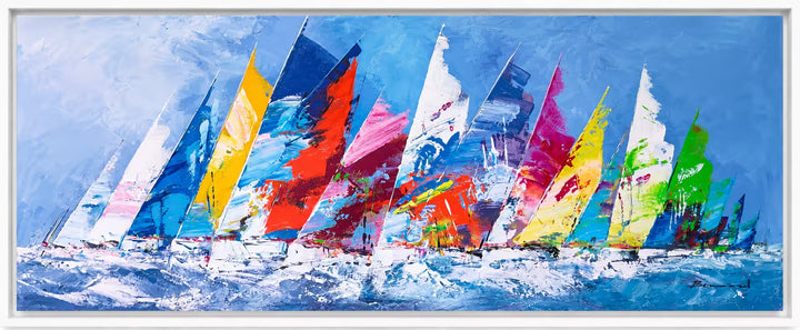 Nautical Harmony V by Bernard