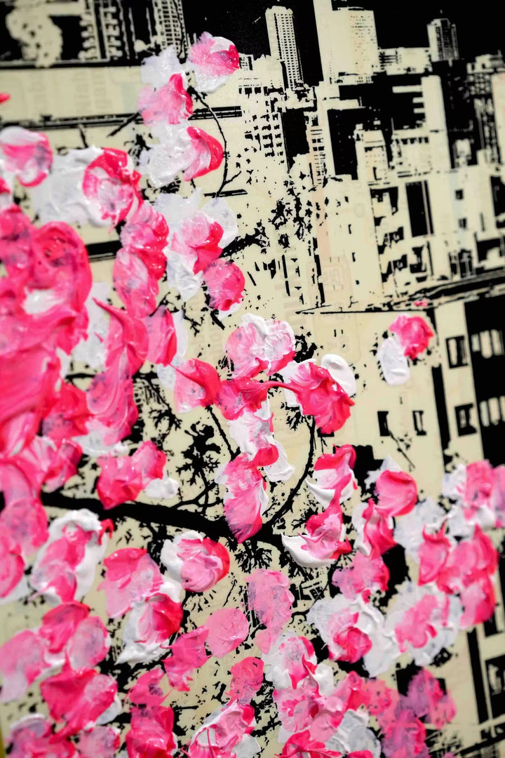 Jayson Lilley Cherry Blossoms close