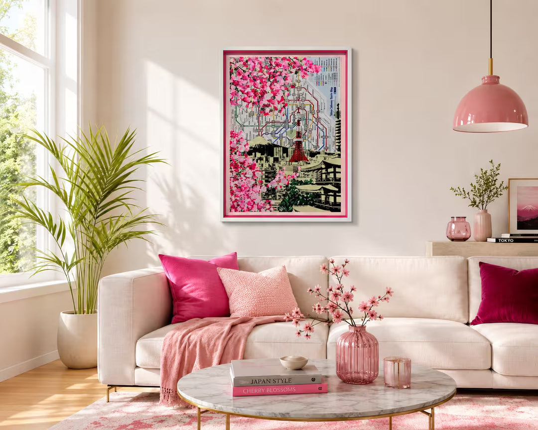 Jayson Lilley Cherry Blossoms in situ