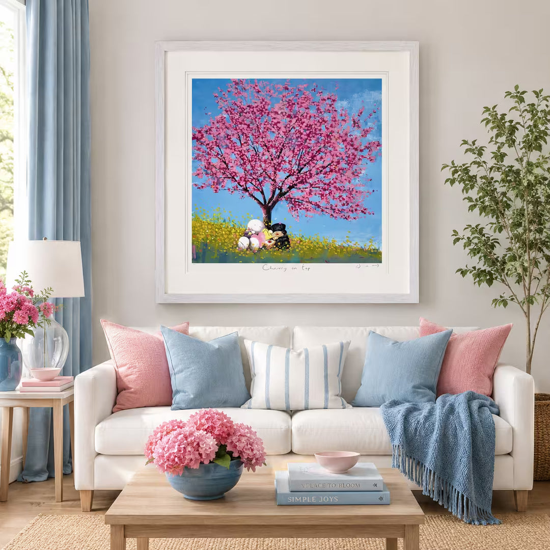 Doug Hyde Cherry on Top in situ