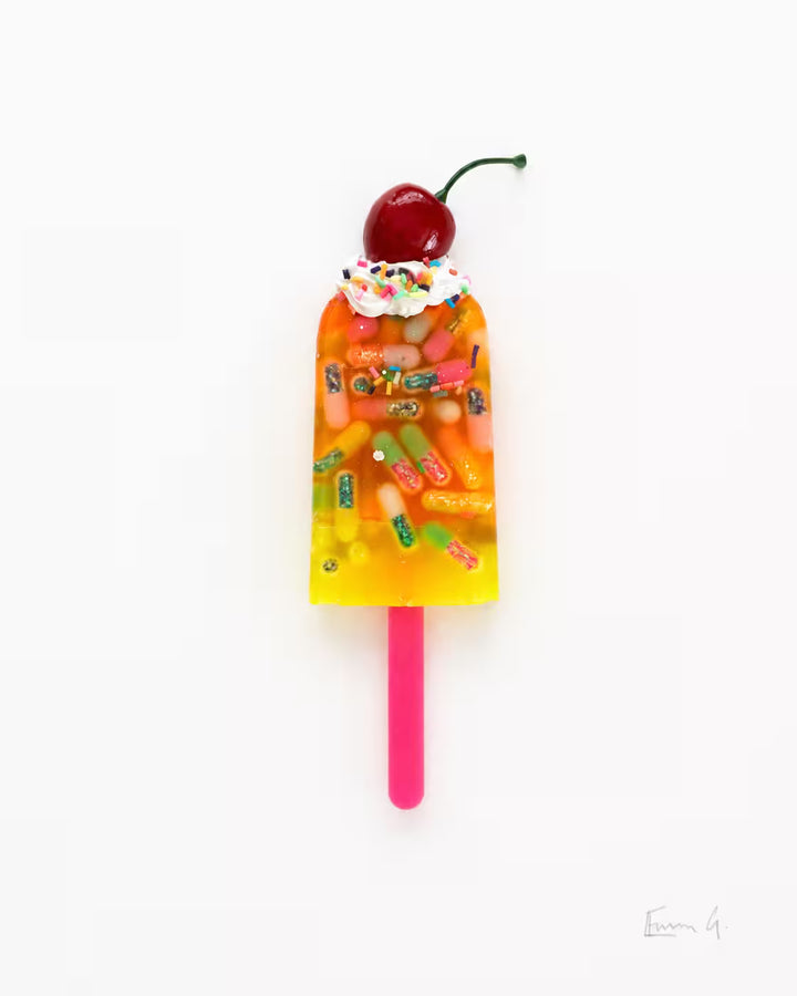 Melting Happiness Cherry on Top by Emma Gibbons