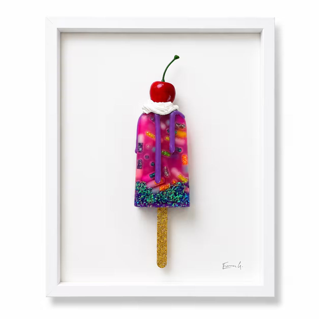 Melting Happiness Cherry on Top  by Emma Gibbons