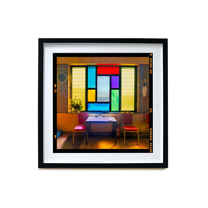 Christ Light (Square), Jaywick 2021 by Richard Heeps